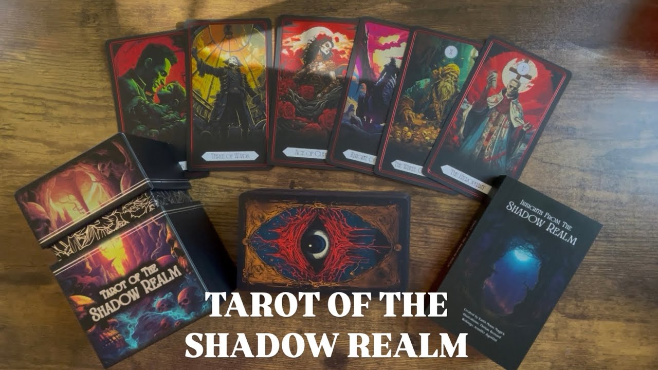 Tarot of the Shadow Realm | Full Flip Through