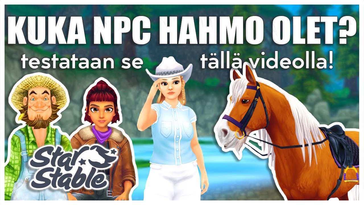 Testaa kuka NPC- hahmo olet! | SSO Suomi