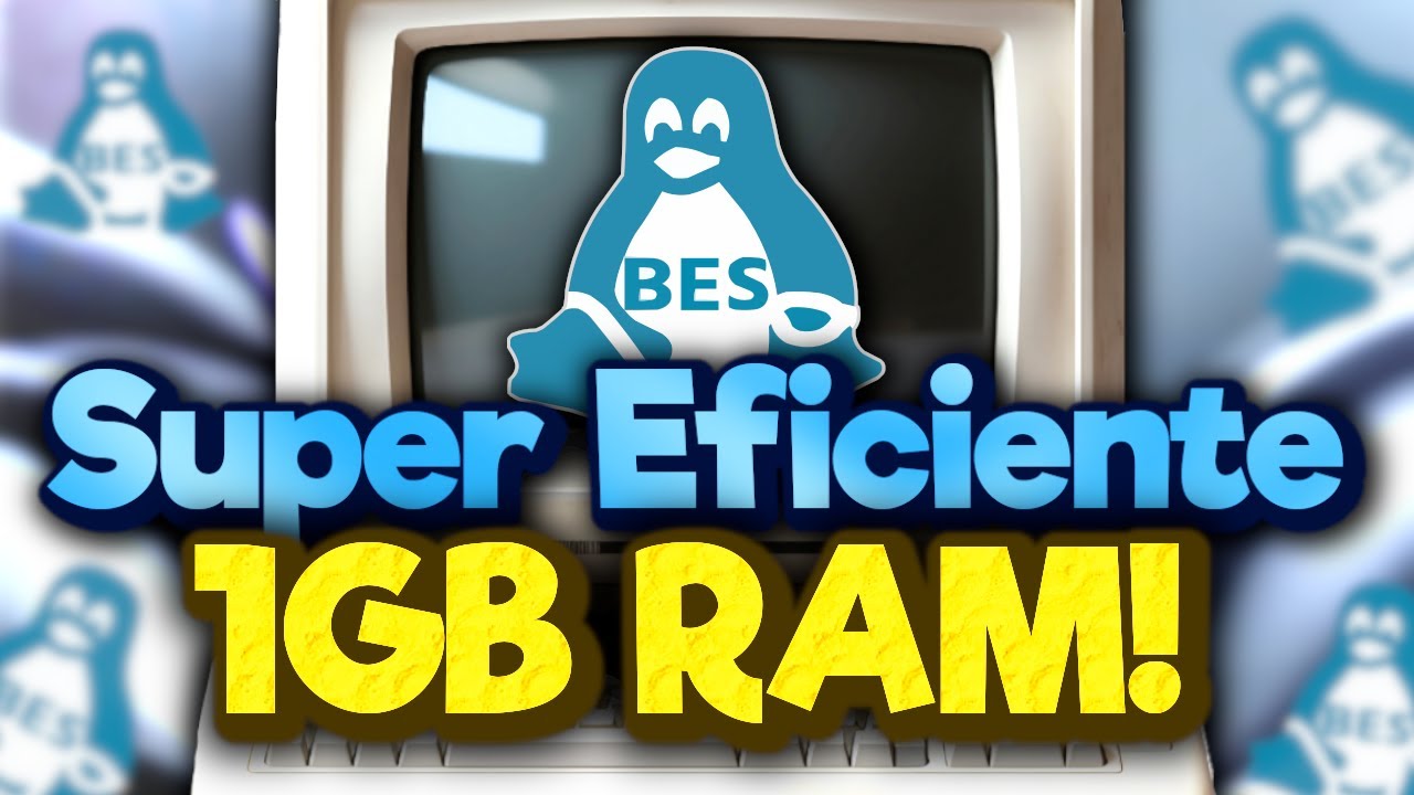 BES GNU/Linux: Reviva Seu PC Antigo com Esta Distro SUPER LEVE