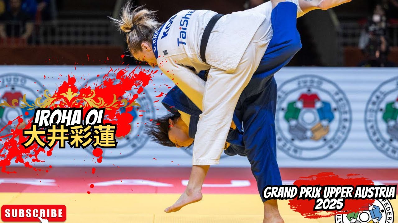 🔴Iroha OI 【大井彩蓮】 | Gold Medalist -52KG | Grand Prix Upper Austria 2025