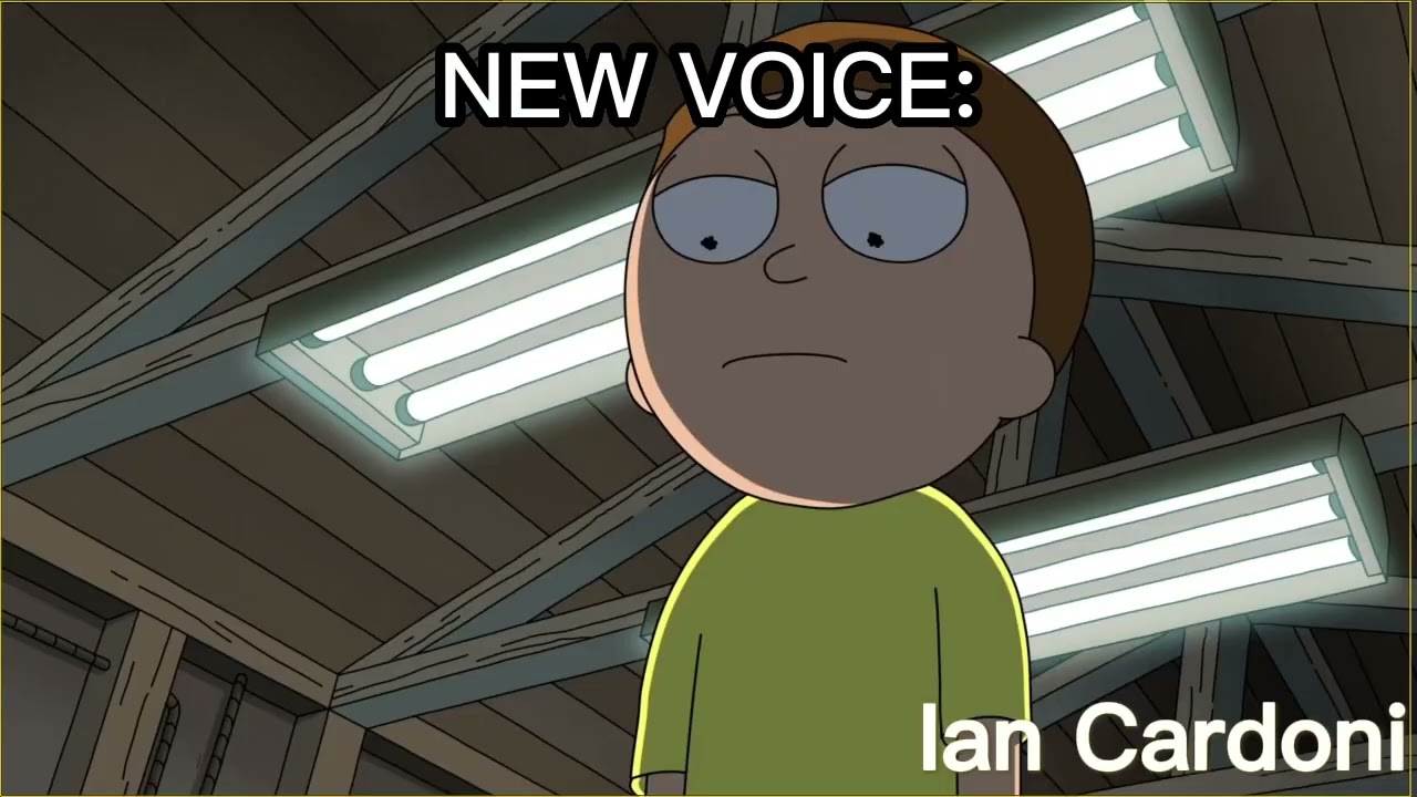 Rick and Morty | Old VS New Voice Actor