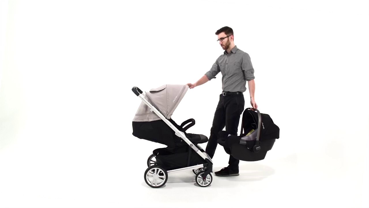 Nuna TAVO Stroller Features Demo