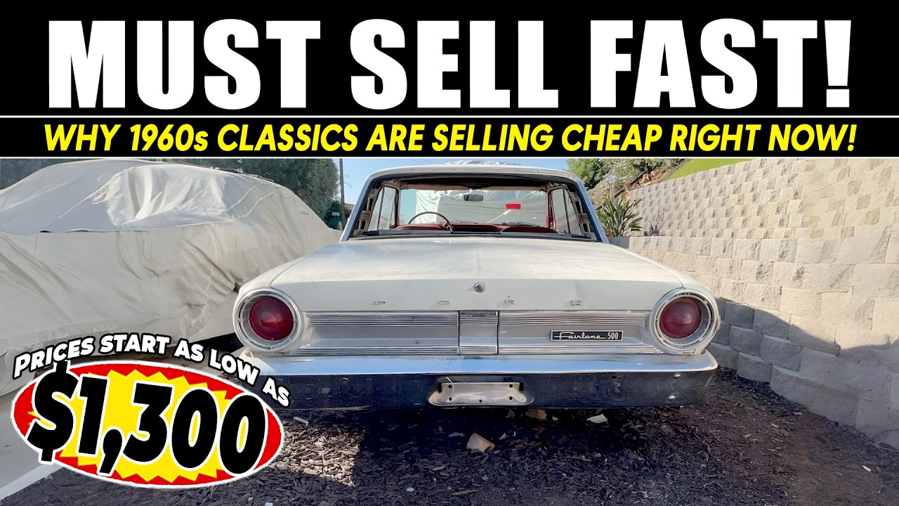Owners Selling So Cheap! 25 Vintage Classic Car Deals You Can't Miss!