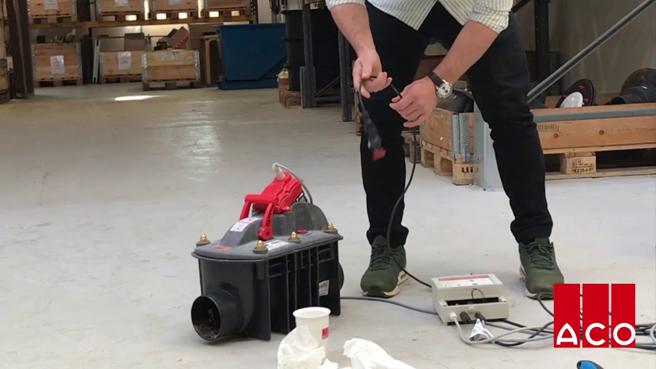 Sådan tester du din højvandslukker