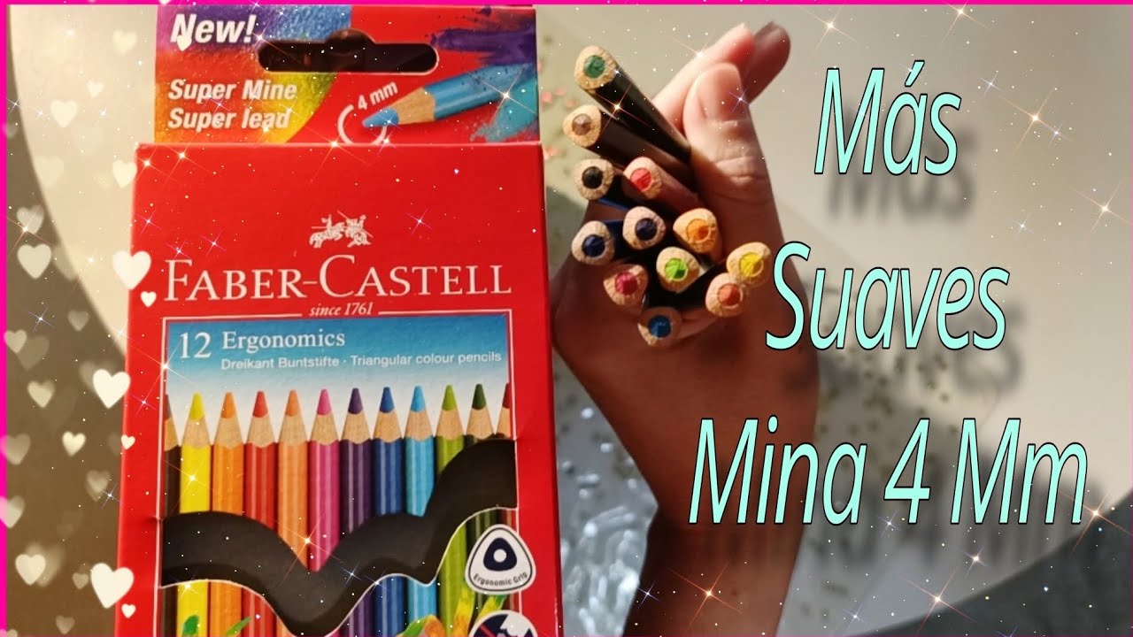 Asmr ✨Nuevas Faber Castell 🤗❤️ Mejores degradados 🥹