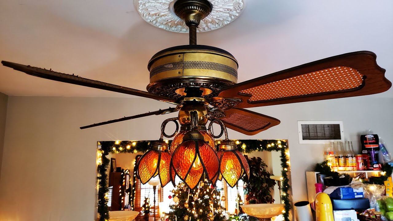 ANNUAL CHRISTMAS TOUR (UPDATED) - Ceiling Fans In Our House UPDATES + SMART HOME
