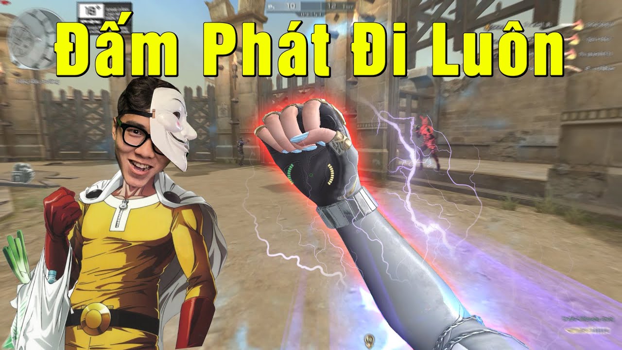 Nhân Vật Có Tính Năng Đấm Mạnh Nhất Game CF