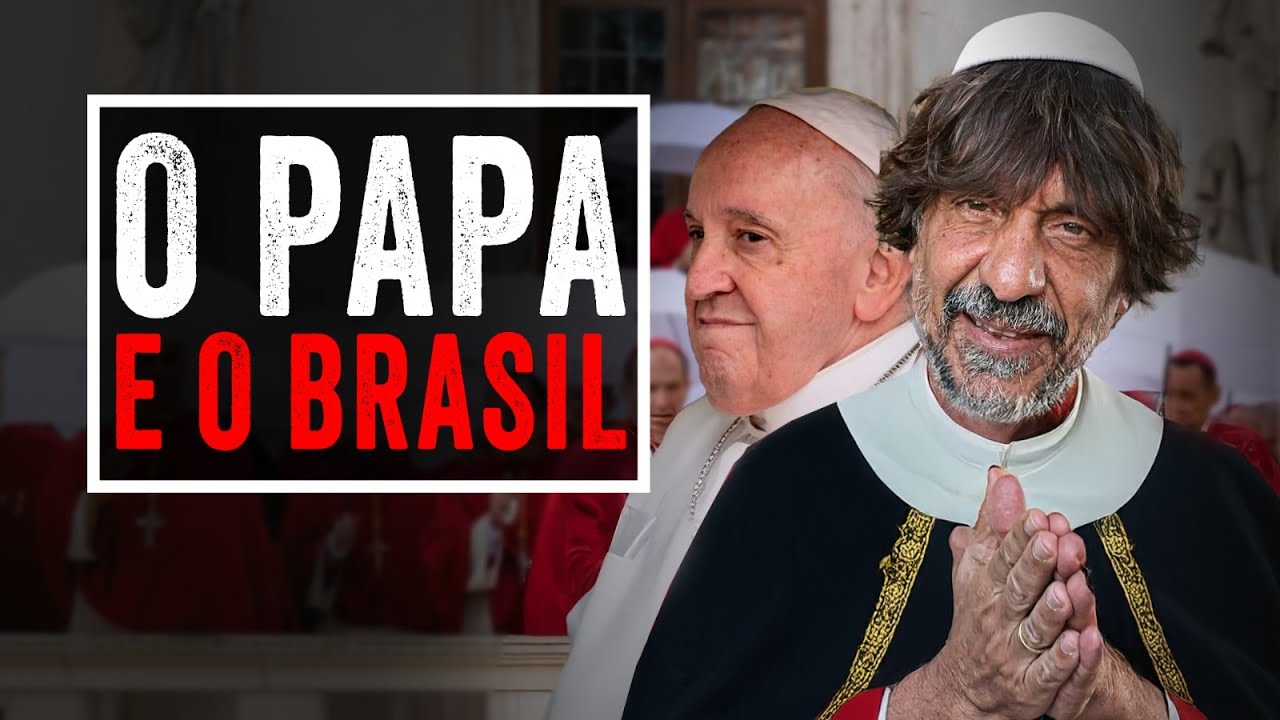 O PAPA E O BRASIL - EDUARDO BUENO