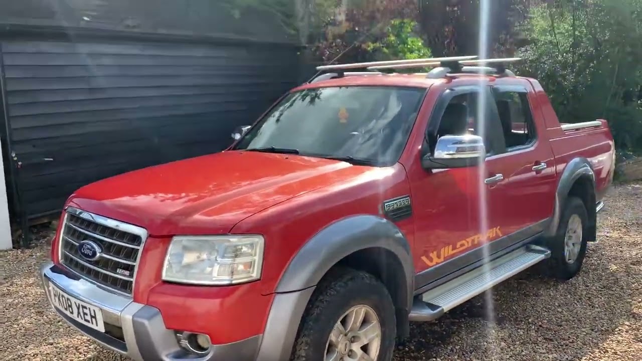 2008 Ford Ranger 3.0 TDCI WILD-TRACK   4X4 PICK UP