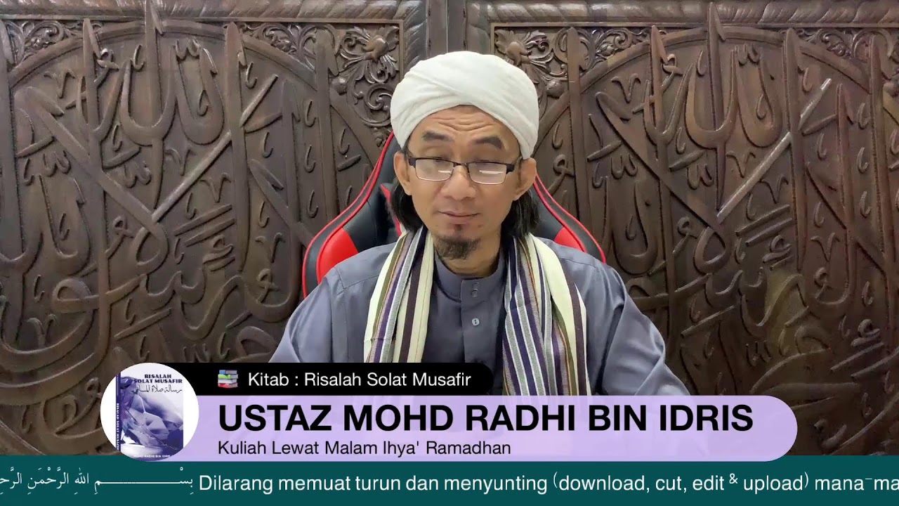 Ihya' Ramadhan 14