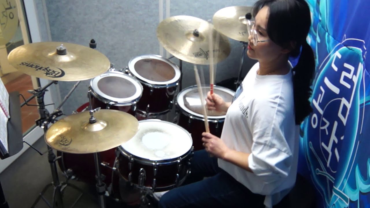 드럼공작소 박영희 안개속의 두 그림자 - 함중아 드럼 연주 #일산드럼 #드럼레슨 #취미드럼