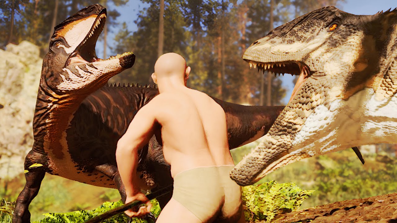 TRIBAL: Explorando e Caçando | Echoes of Extinction | STRESS-TEST-DEMO 🦖🦕