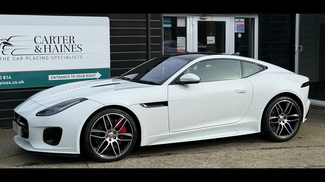 2021/21 Jaguar F-Type 3.0 V6 Chequered Flag Coupe 2dr Petrol Auto Euro 6 (s/s) (380 ps)