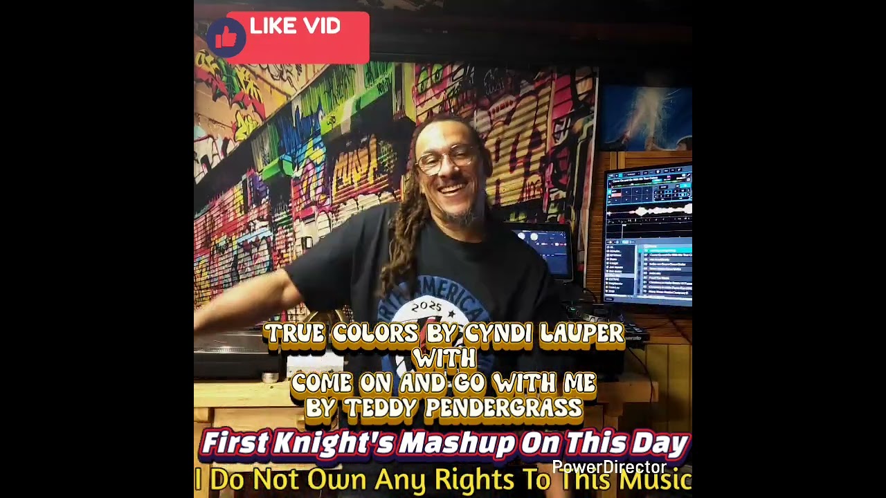 First Knight's Mashup On This Day  ft Cyndi Lauper and Teddy Pendergrass