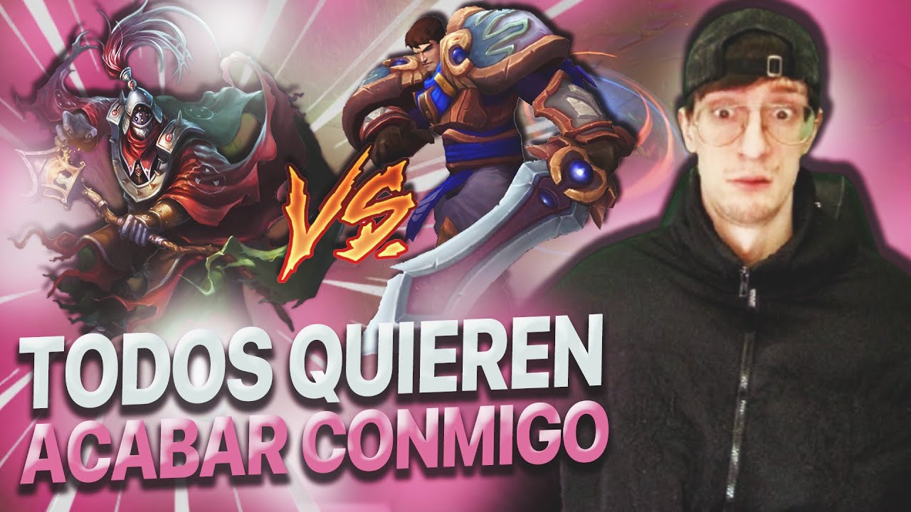 LLEVANDO a JAX al LÍMITE | TODOS QUIEREN mi CABEZA | JAX vs GAREN