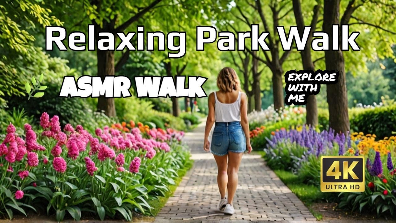 Exploring the Coolest Park Paths Today!