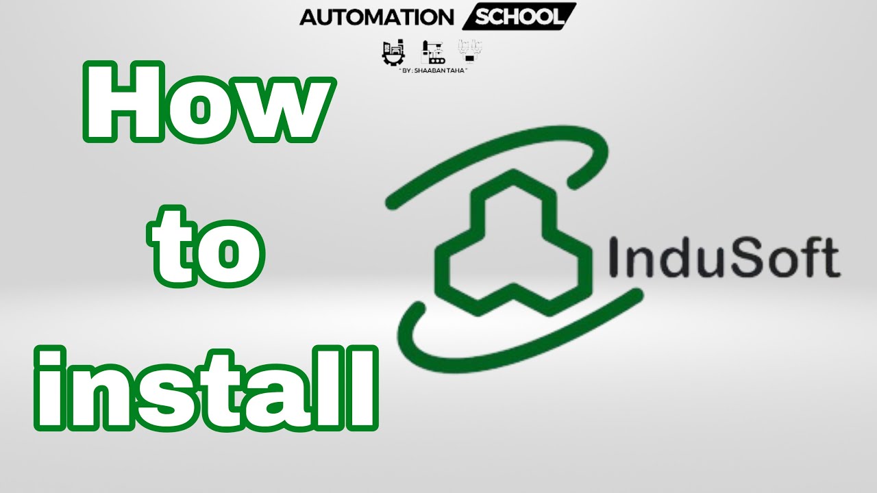 How to install InduSoft
