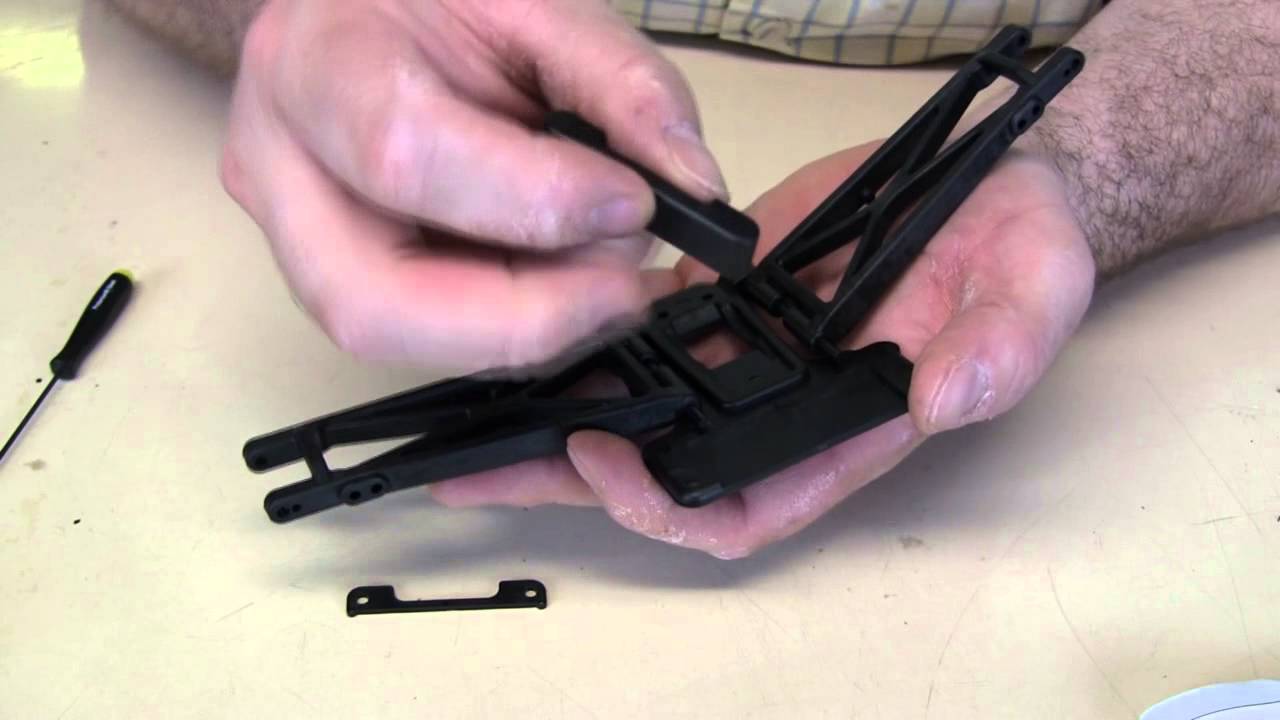 Associated SC10.2 Factory Team Kit Build: Slipper Clutch and Rear A-Arms