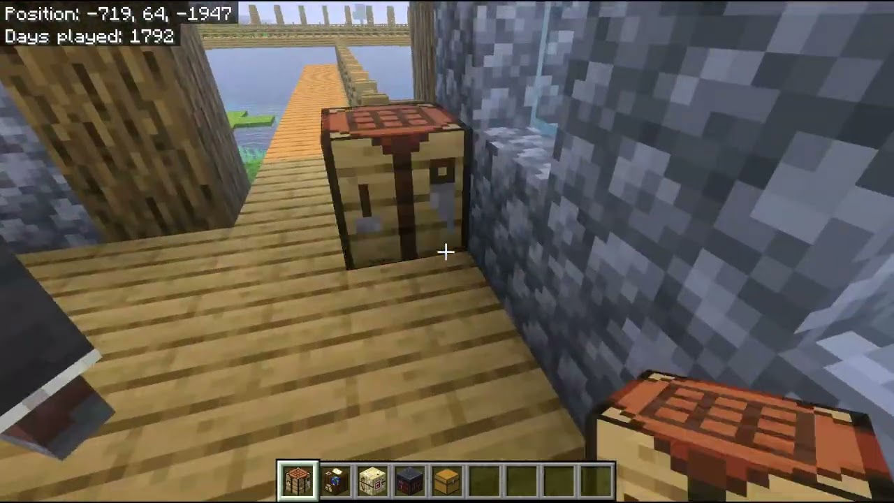 Expanding Villages 3: Minecraft Building timelapse.