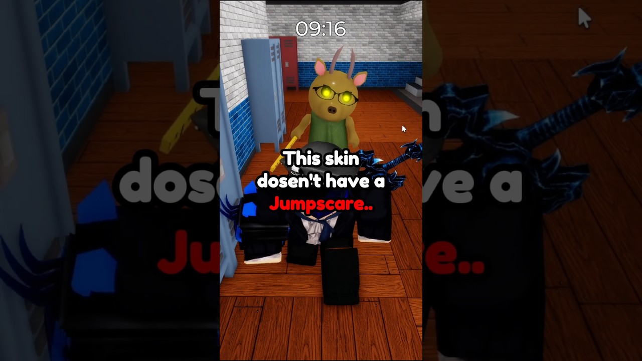 This Skin doesn't have a JUMPSCARE SOUND.. 😨 (Piggy News)