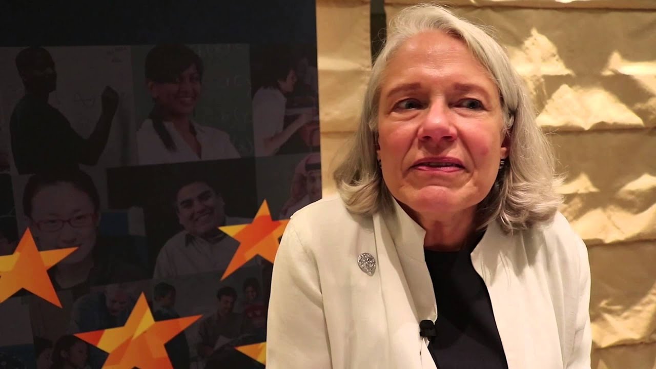 Nancie Atwell on why #teachersmatter