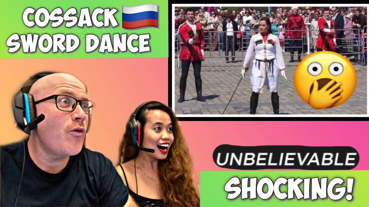 Ойся ты ойся - Если Девушка Казачка|  RUSSIAN BEAUTY DANCE WITH SABERS | REACTION!🇷🇺