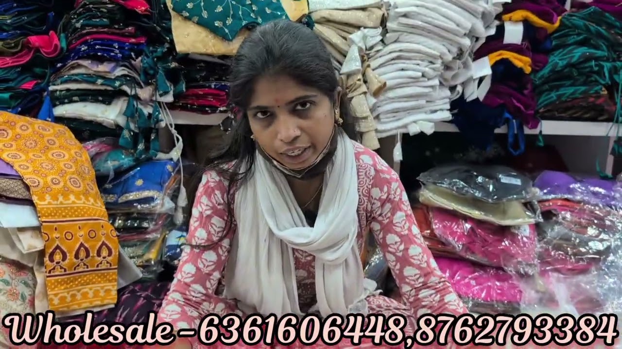 Rs. 75/- onwards Blouse collection at Bangalore 🥰💥All type of variety blouse  collection 
