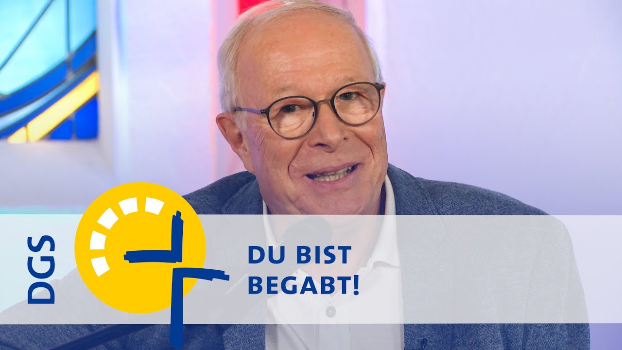 SdH in DGS #856 Du bist begabt! (Stunde des Höchsten)