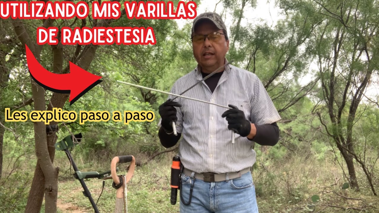 Radiestesia Paso a Paso con Varillas de Aluminio