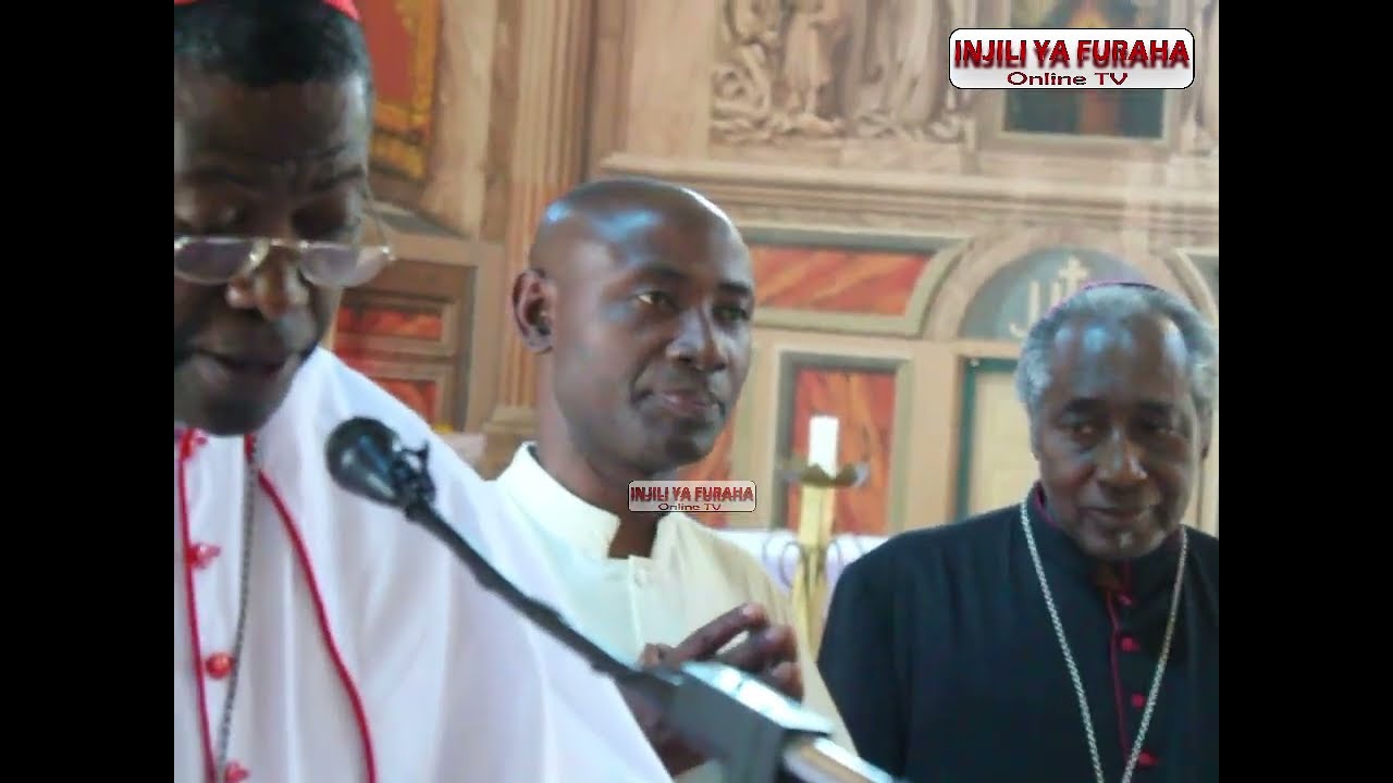 BREAKING NEWS: Padre BUDUDU ateuliwa kuwa askofu msaidizi jimbo kuu Tabora | Kardinali Rugambwa