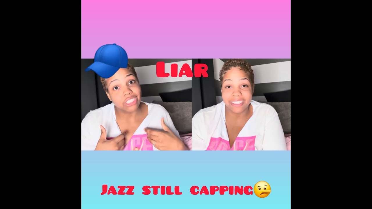Just Jazzy still Capping for the internet/  Out here spilling all her daughter Tea/ Part Two/