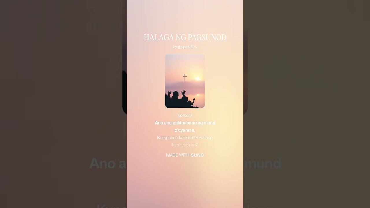 HALAGA NG PAGSUNOD