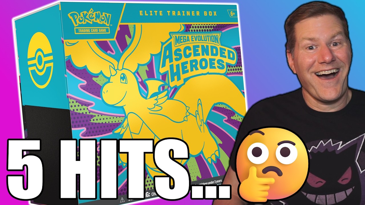 Среднее или потрясающее? Открытие выхода Ascended Heroes!