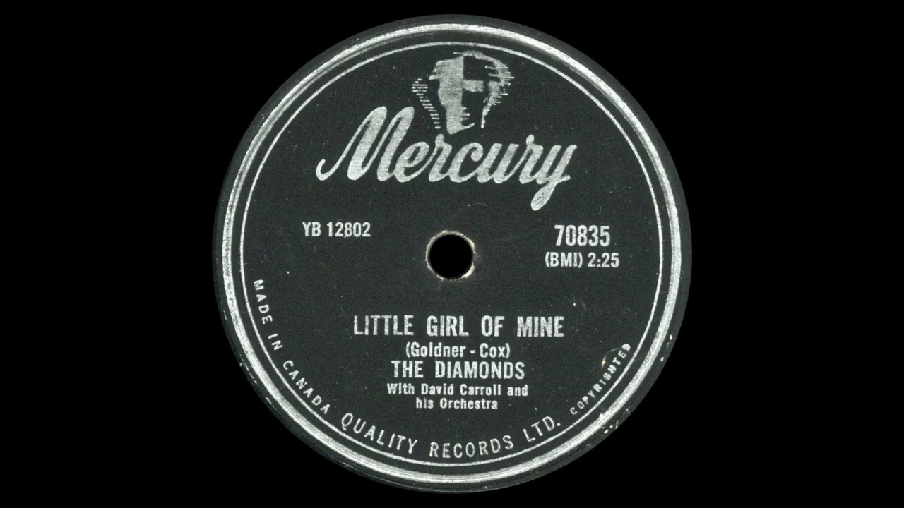 The Diamonds: Little Girl Of Mine (1955)