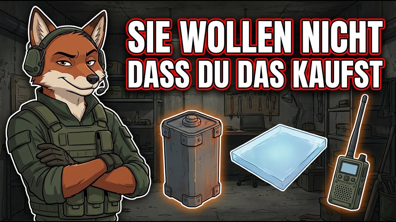 Die Prepper-Lüge: 3 Technologien, die die Industrie dir verheimlicht!