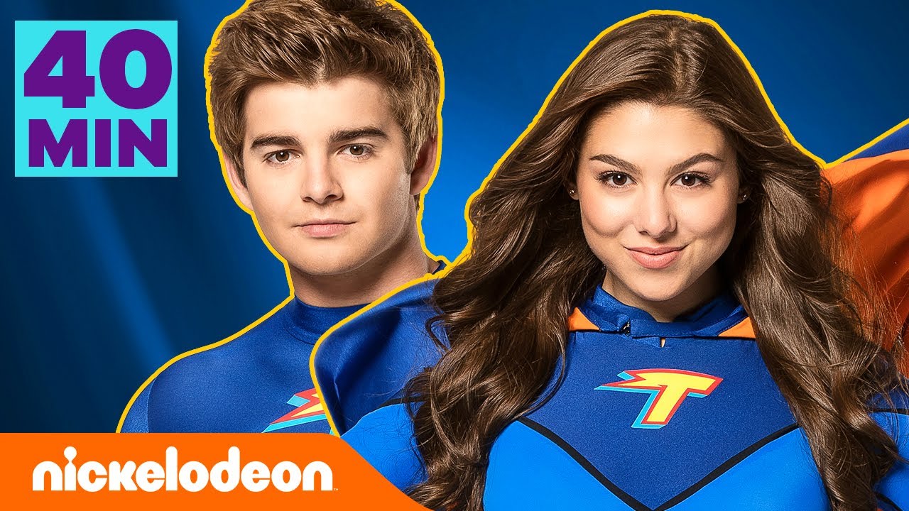 Grzmotomocni | WSZYSTKIE ODCINKI FINAŁOWEGO SEZONU w 40 MIN – część 1 | Nickelodeon Polska