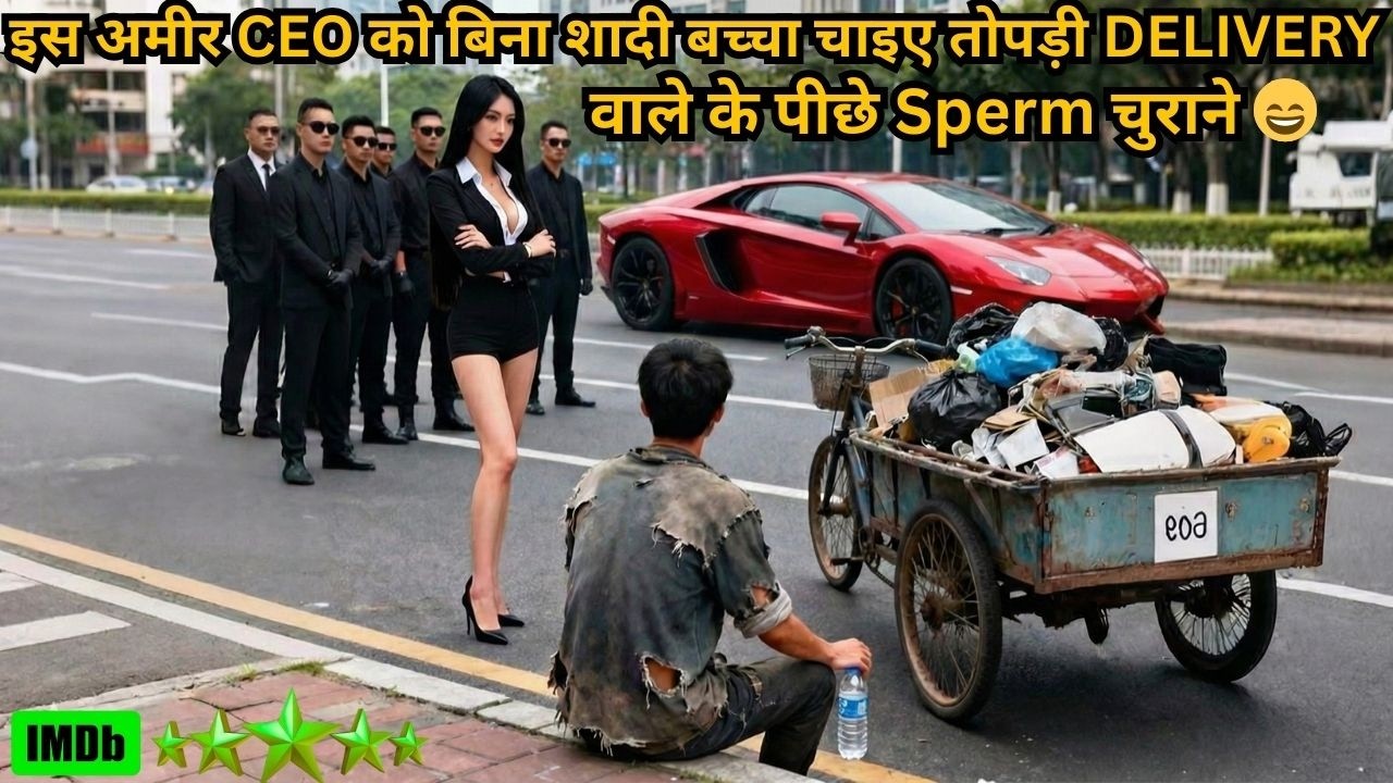 Rich CEO Wanted Child Without Marriage… So She Did Unthinkable ⁉️⚠️💥🤯 | Movie Explained in Hindi