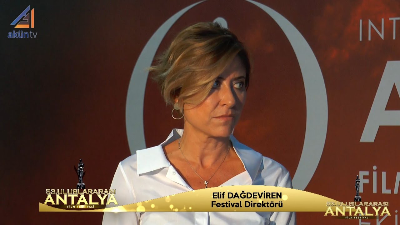 53.UAFF FESTİVAL DİREKTÖRÜ ELİF DAĞDEVİREN RÖPORTAJI