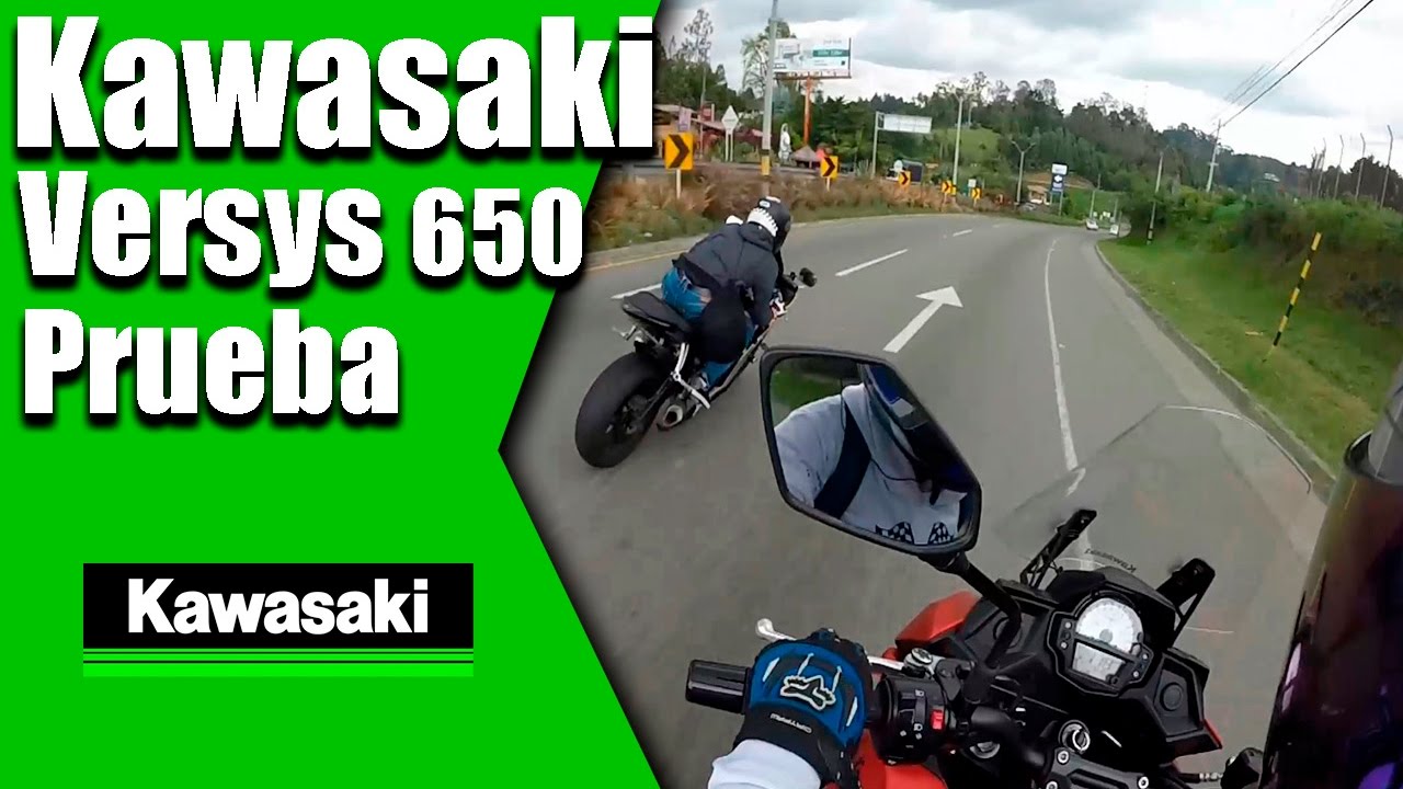 Kawasaki Versys 650 | Test ride | con R6