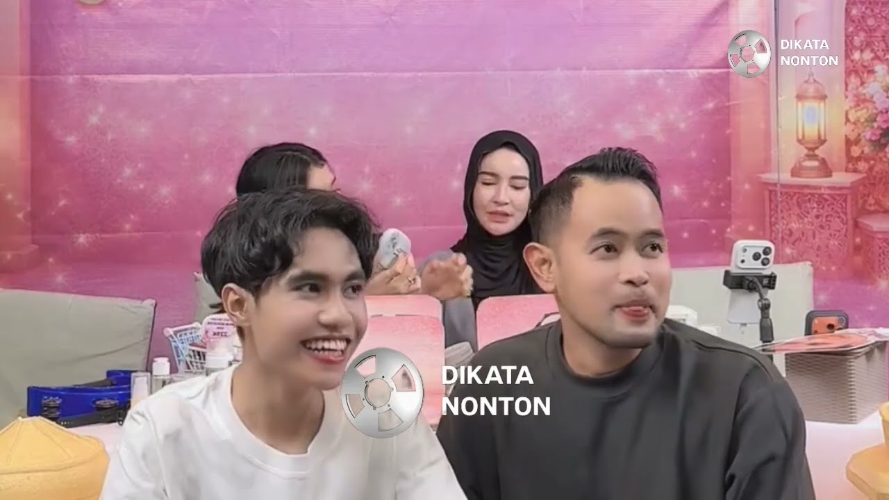 LOMBA MAKE UP ZAHRA DAN EBY BARENG MBA SHANDY DAN MAS GILANG #couple #video #love #happy 