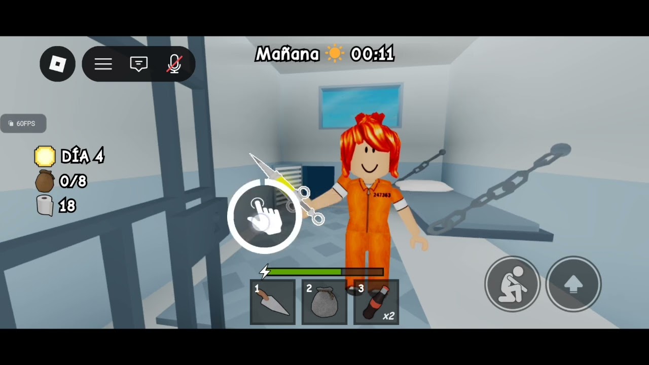 Atrapado en la prisión con mi amigo ayudaa