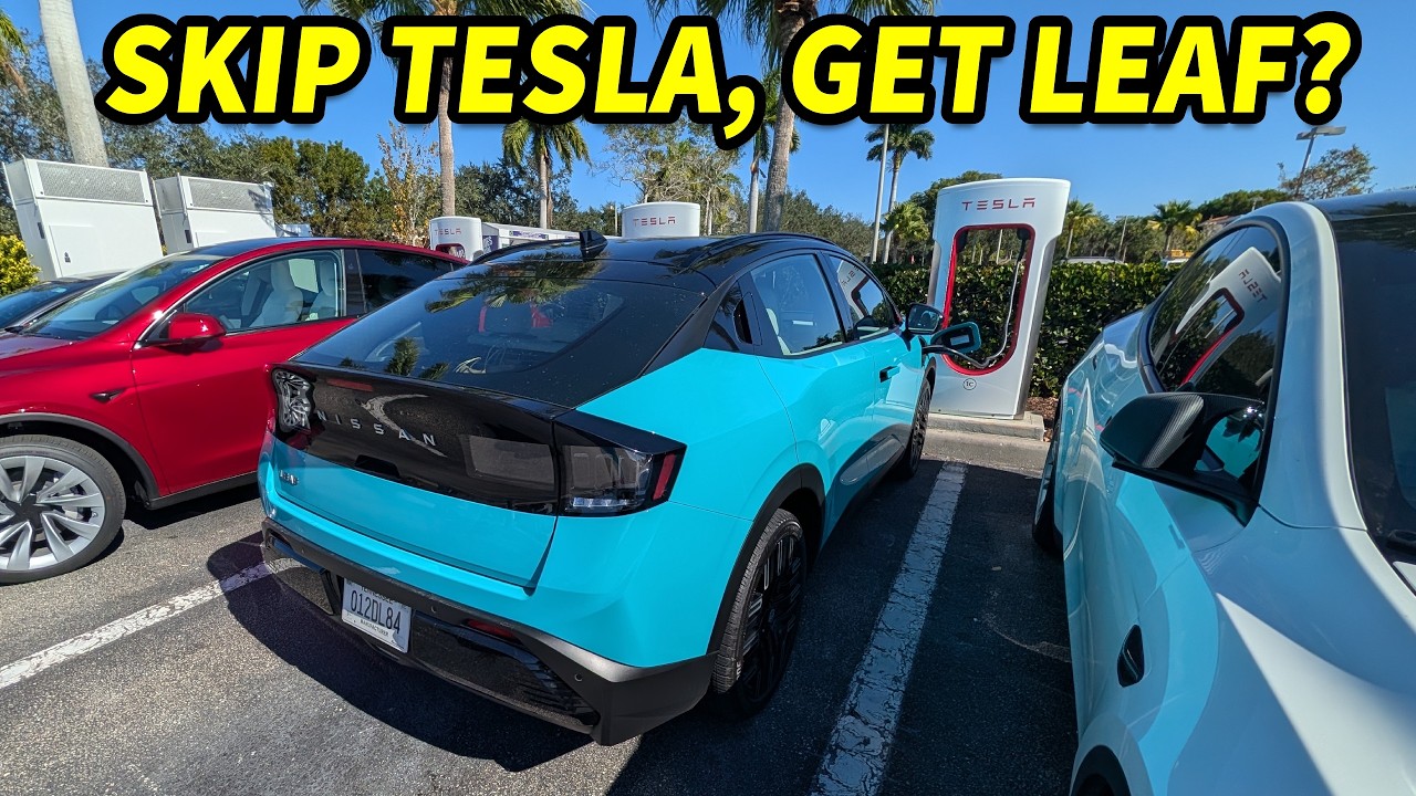 Here's my RANGE and efficiency results on the 2026 Nissan LEAF. Skip Tesla?