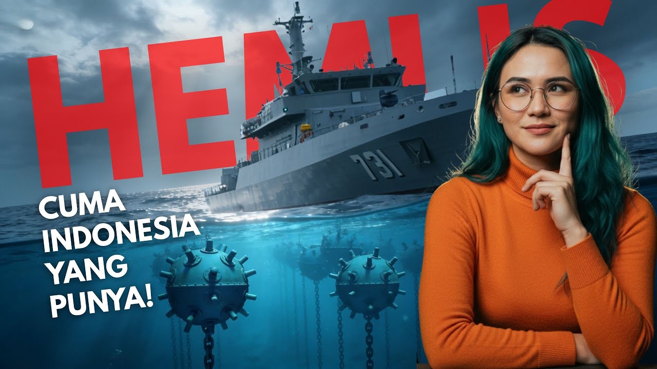 HEMLIS: SENJATA BARU TNI AL, SANG PEMBURU RANJAU LAUT!