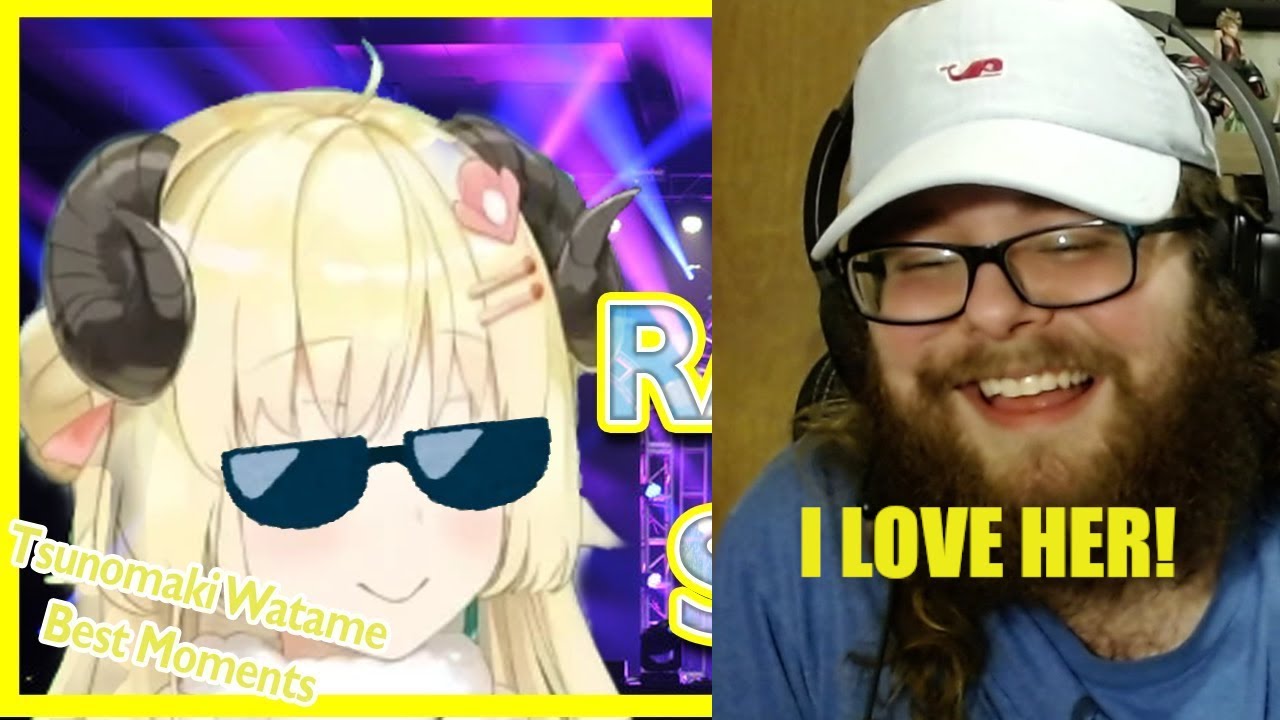 Watching Watame for the first time! 1 Year of Tsunomaki Watame Hololive REACTION!!!