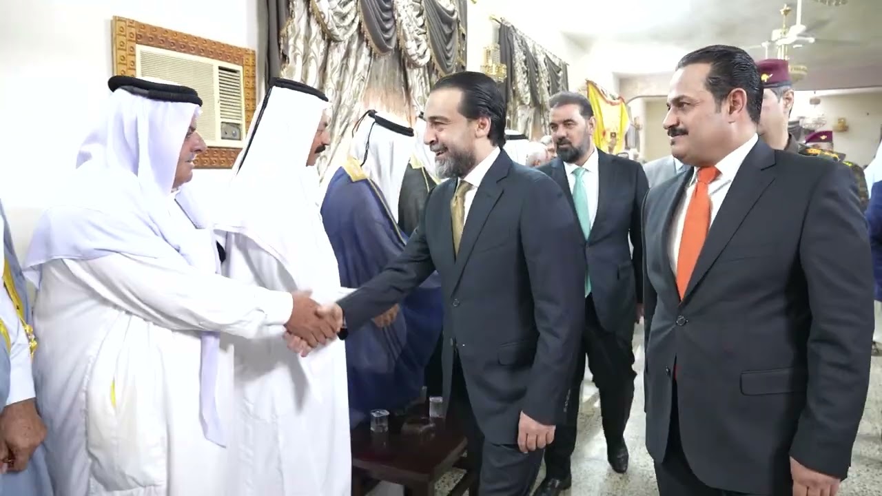 رئيس حزب تقدم يزور محافظة ديالى ويحضر تجمّعاً في مضيف قبيلة دليم