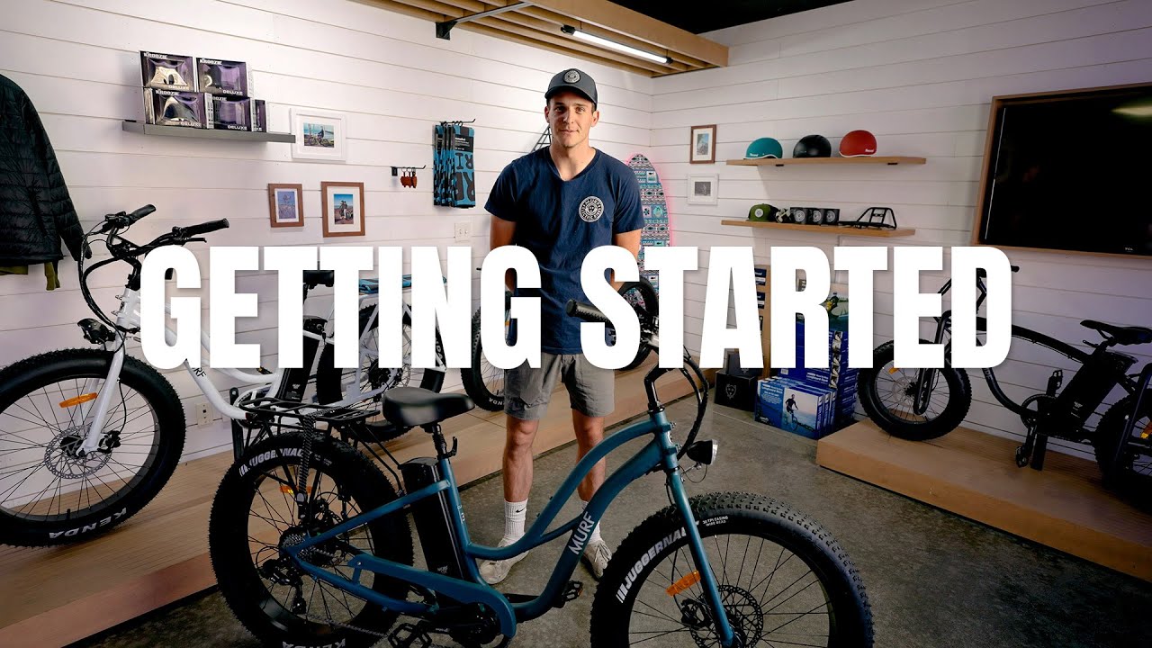 Getting Started With Your Murf Electric Bike