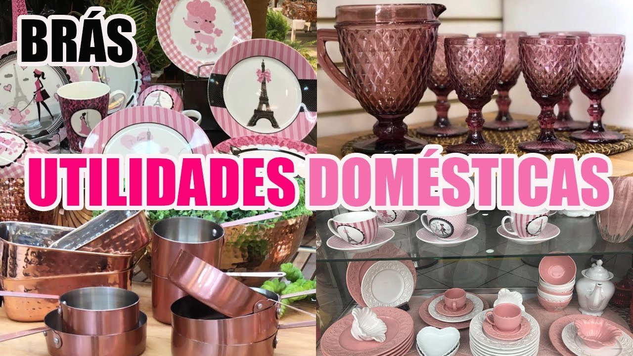 UTILIDADES DOMÉSTICAS NO BRÁS - LOJA DU CHAPÉU
