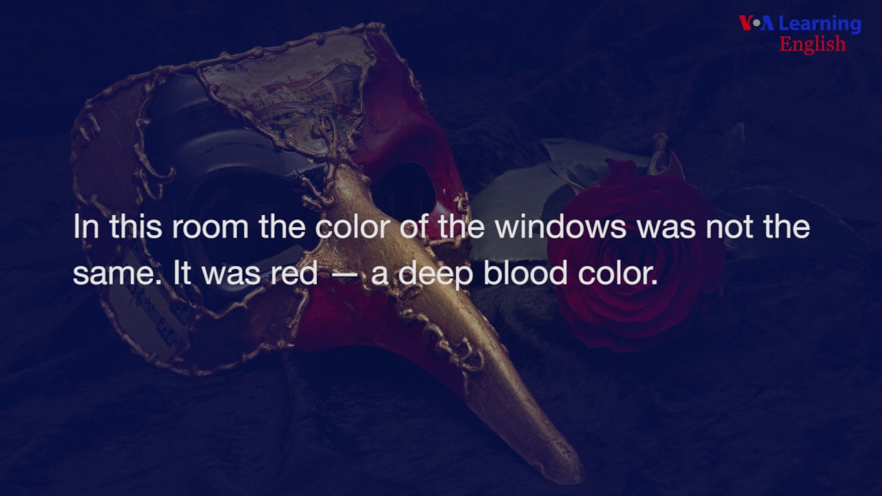 The Masque of the Red Death by Edgar Allan Poe