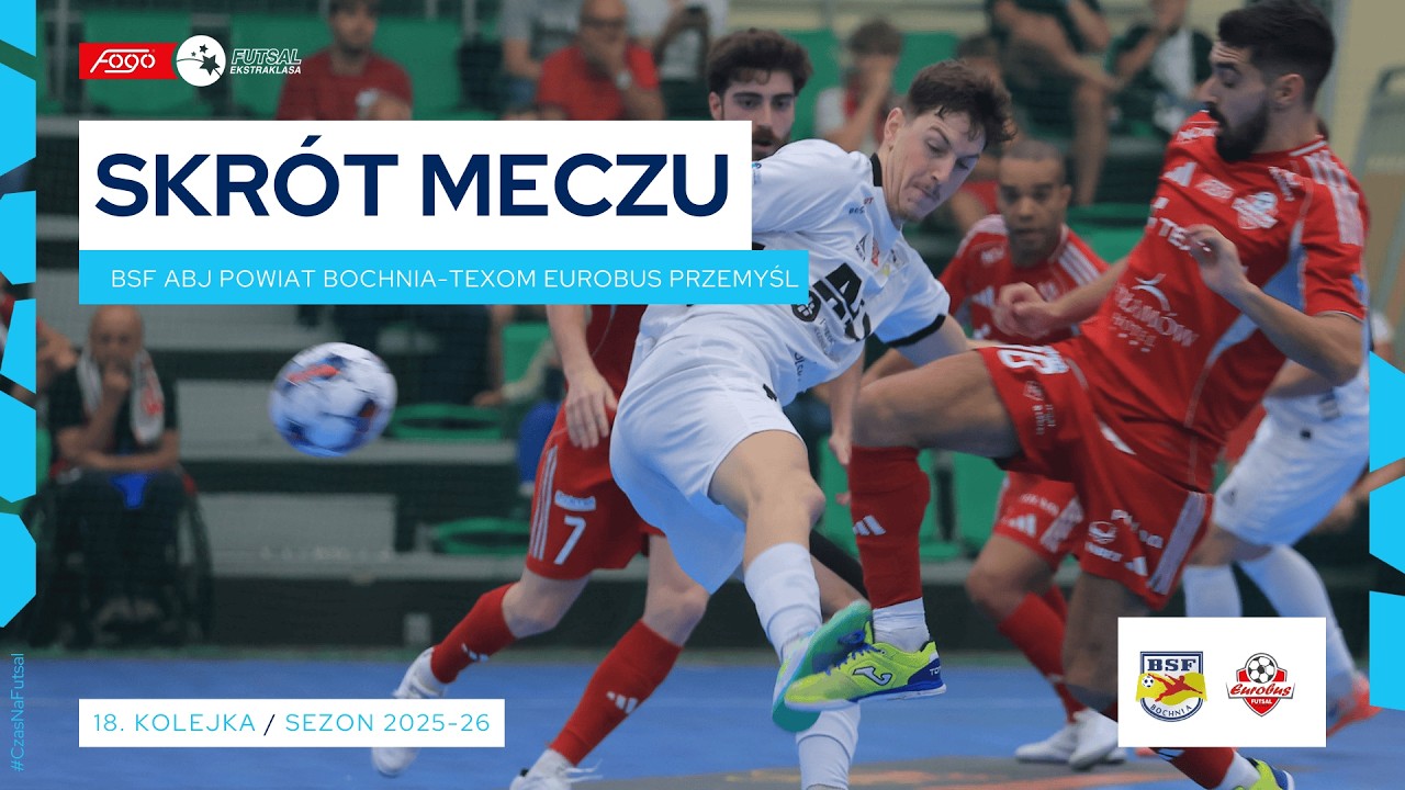 BSF ABJ Powiat Bochnia - Texom Eurobus Przemyśl 0:6 SKRÓT 19. kolejka (2025/26)