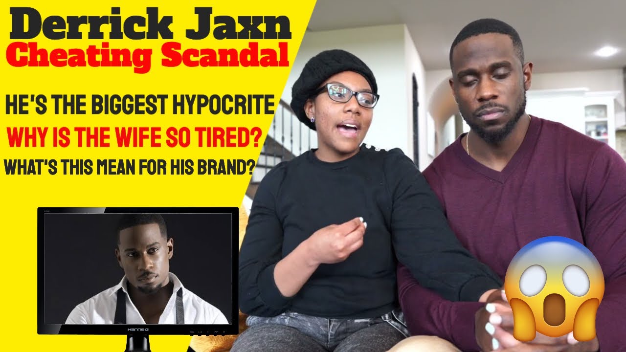 Derrick Jaxn Cheating: Wife, Da'Naia Jackson Responds